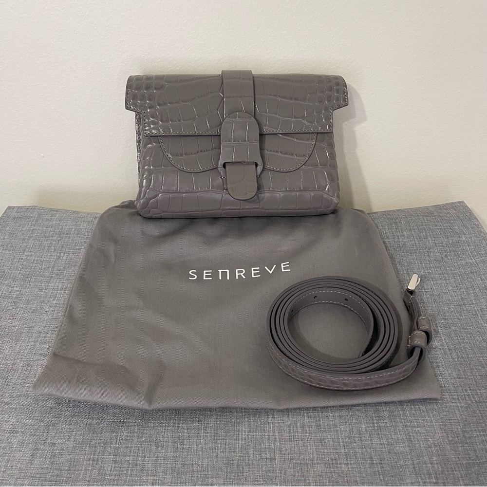 Senreve Aria Belt Bag in Dragon Storm